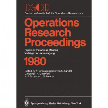 DGOR: Papers of the Annual Meeting/Vorträge der Jahrestagung