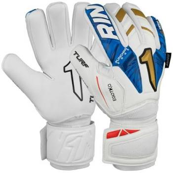 Guantes de Portero Rinat Egotiko Vengador Spine Turf Blanco/Navy Talla 5