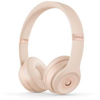 Beats Solo 3 Wireless – kabellos in mattem Gold (MR3Y2ZM/A)