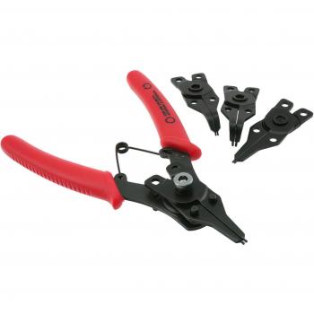 Motoforce Pinza Seeger 4 Inserimenti Interni Esterni