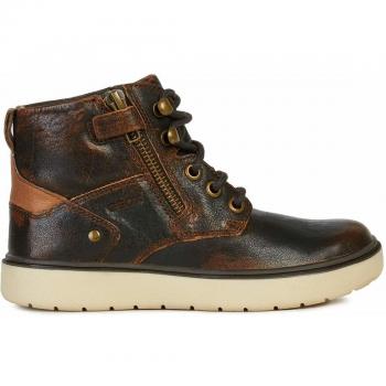 Botas de Niños Geox J947SA 0JHMW J RIDDOCK C6006 Marrón