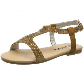 VITIVIC „Chispas“ ZP‑Sand für Kinder – Unisex, Camelfarben, EU 29