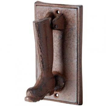 Esschert Design Cast Iron Boot Door Knocker