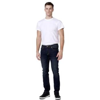 Corpo Pantalón Straight Dark Denim