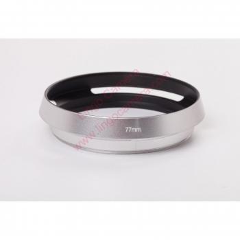72 mm Plata Ventilado Curvo Lente Cámara