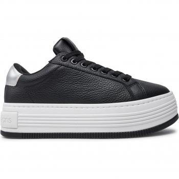 Calvin Klein Jeans Freizeitschuh BOLD FLATF LOW MIX OHB in Schwarz