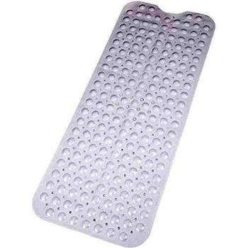 Pinzz White Anti-Slip Shower Mat