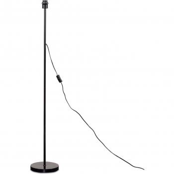 Charlie Modern Stem Black Floor Lamp Base