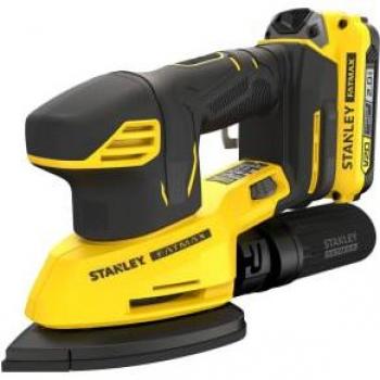 Stanley FatMax® V20 Cordless Detail Sander SFMCW221D1S-GB 18V 1 x 2.0AH with Soft Bag