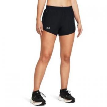 Shorts de course Under Armour Fly-By 3 pouces femme