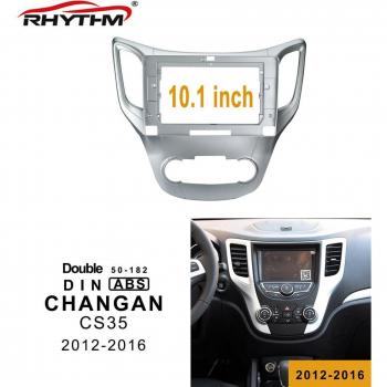 Fascia completa 10,1 (radio + DVD) para Changan CS35 – Montaje en tablero