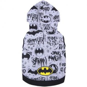 Sudadera para Mascotas Batman XS Negra