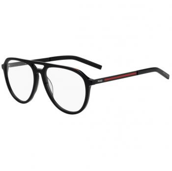 Hugo Boss Unisex Glasses Black 55 MM