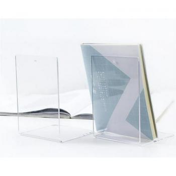 Organisateur de bureau en acrylique transparent
