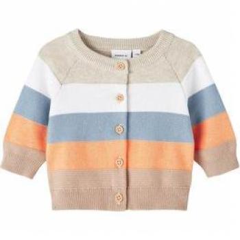 Cardigan Nbmjarty in tonalità Humus