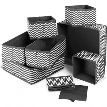 Wardrobe Closet Organizers Set of 8
