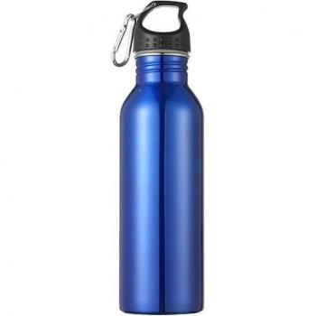 Bergsport‑Flasche 750 ml – BPA‑frei, Schnalle, Deckel, 304 Edelstahl