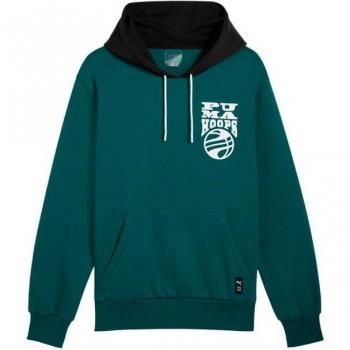 Puma para Hombre. 62524806 Sudadera Posterize 2.0 Verde (L)