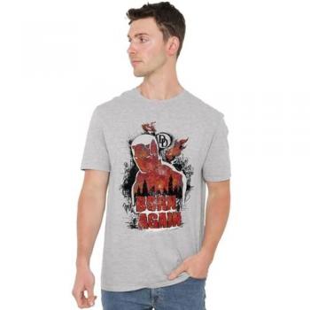 Marvel Daredevil: Born Again Matt Murdock Urban Tee – Heather Grey