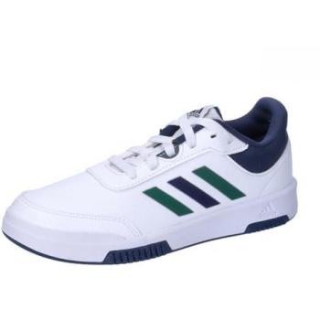 Adidas Sneakers Tensaur Sport – EU 34 (colore: bianco, verde collegiale, blu collegiale)