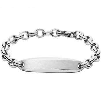 Fossil Herren Armband JF02462040 – Klassische Lünette