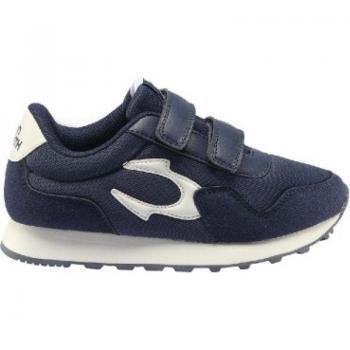 J. Smith Roxir Jr. Calzado Deportivo 004 en Azul Marino y Blanco