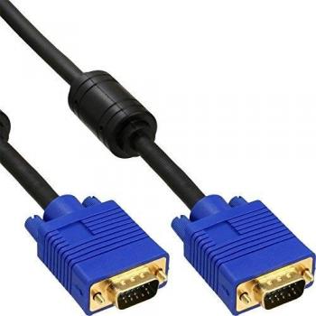 InLine VGA — VGA Kabel, 7 m, schwarz