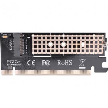 M.2 NVMe SSD NGFF zu PCIe 3.0 Adapter M-Key Schnittstelle