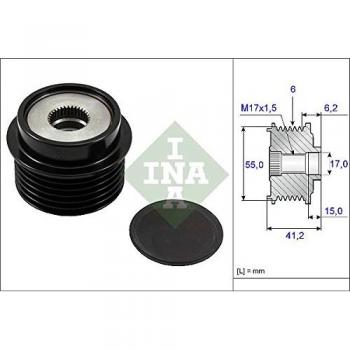 INA 535 0231 10 Alternator Pulley
