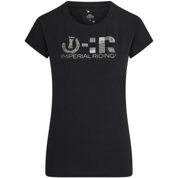 Imperial Riding Style: Maglia Preppy Star Nera XL