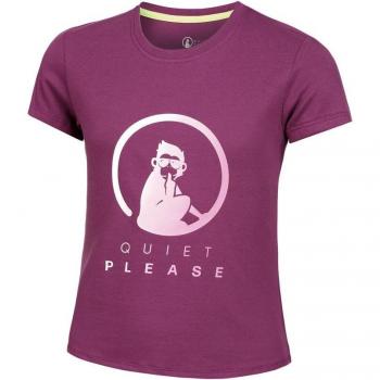 Camiseta de Manga Corta para Chicas Quiet Please