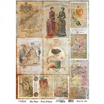 Rice Paper for Decoupage