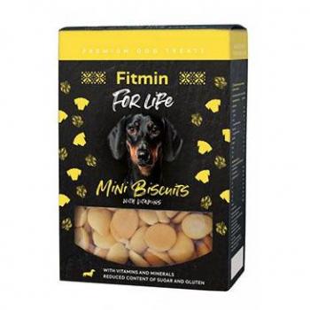 Mini piškoty FITMIN FOR LIFE pro psy 180g
