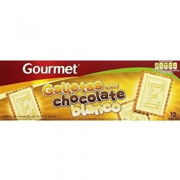 Galletas de Chocolate Blanco Gourmet