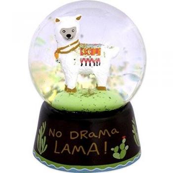 Traumkugel No Drama Lama mit Kaktus