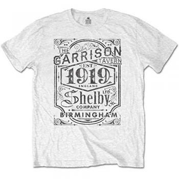 Garrison Pub White Peaky Blinders T‑Shirt