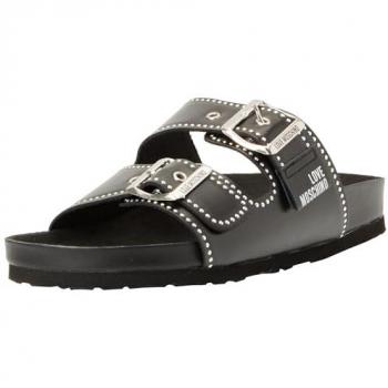 Love Moschino Sandali Neri Donna – Collezione 2024 Primavera/Estate