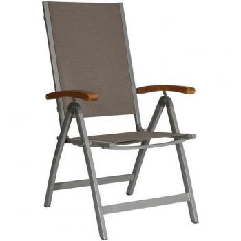 MERXX Gartenstuhl „Menorca“ – Set mit 2 ergonomischen Akazienstühlen