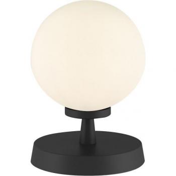 Lampe de bureau Esben Opale Noir mat – 1 W