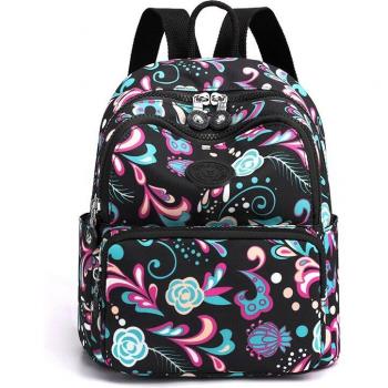 High Capacity Women's School Backpack