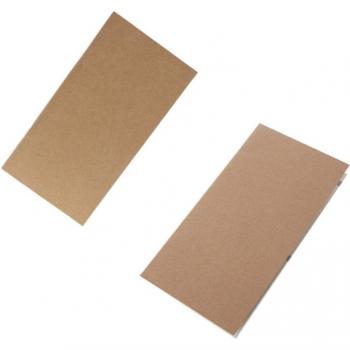 Kraft Memo Notebook