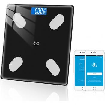 Floor‑Mounted Smart Bathroom Scale