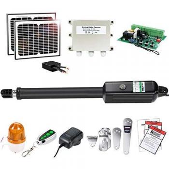 A5S Medium Duty Gate Swing Opener – Solar + Blinker Kit Included