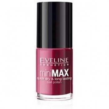 Eveline Cosmetics Mini Max Nail Polish Quick-Dry Shade 601 5 ml
