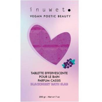 Tablette Effervescente Pour Le Bain Myrtille Inuwet 200g