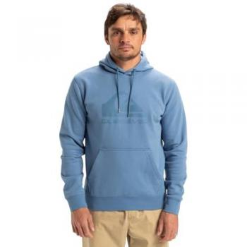 Sweat Quiksilver Comp Logo Bleu Nuit
