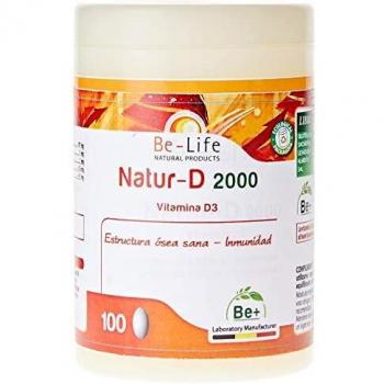 Vitamina D3 2000 UI Natur-D 100 cápsulas
