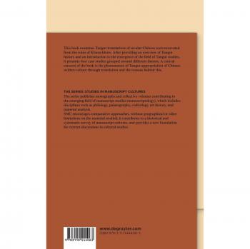 Translating Chinese Tradition and Teaching Tangut Culture: Manuscripts and Printed Books from Khara-Khoto