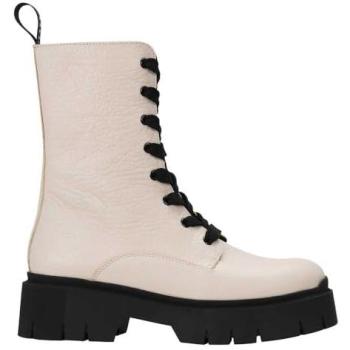 Hugo Stivaletti Natural Laceup EU 38 Beige