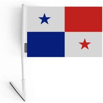 Panama Stick‑On Sign – 14x21 cm, Ultra Light Polyester